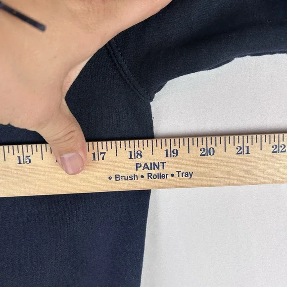 Oral Roberts Golden Eagles ORU Champion‎ Men's XS Blue Hoodie Sweatshirt - Picture 7 of 9